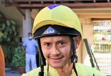 Jockey Benny Woodworth is suspended from riding for six months.