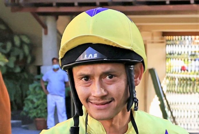 Jockey Benny Woodworth is suspended from riding for six months.