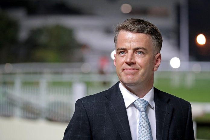 Jamie Richards erased the frustrations of a challenging opening to the season with a double at Sha Tin with Magniac and G Liner on Wednesday night (24 January).