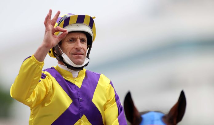 Injured in a fall in November, Hugh Bowman is edging closer to a riding comeback.