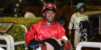 Panamanian jockey Luis Corrales notched his first Kranji win over the weekend.