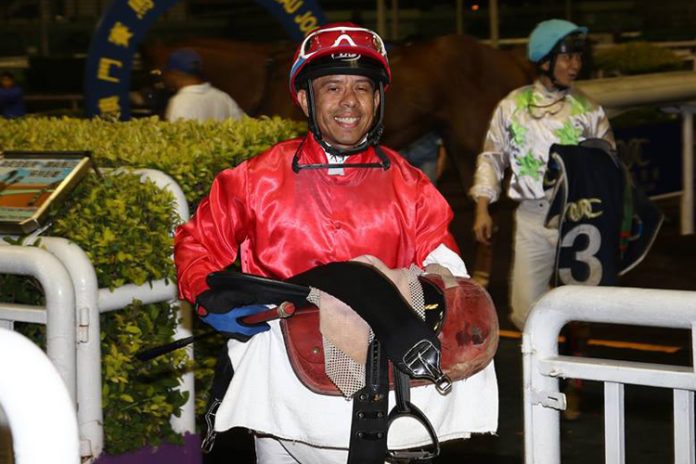 Panamanian jockey Luis Corrales notched his first Kranji win over the weekend.