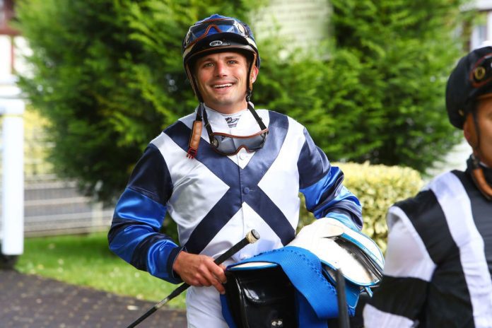 Jockey Louis-Philippe Beuzelin won his first race on his second ride since his move to Sydney, Australia.