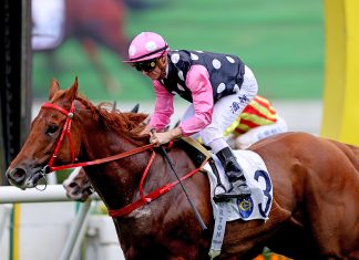 Beauty Eternal has won eight races in Hong Kong.