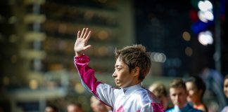 Yuga Kawada has ridden in Hong Kong on several occasions