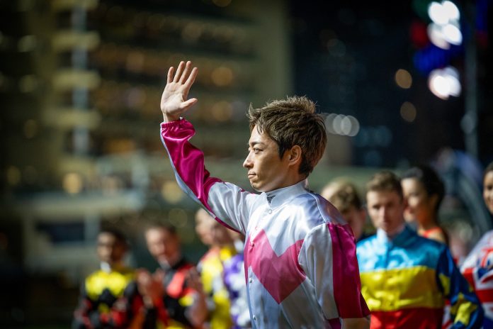 Yuga Kawada has ridden in Hong Kong on several occasions