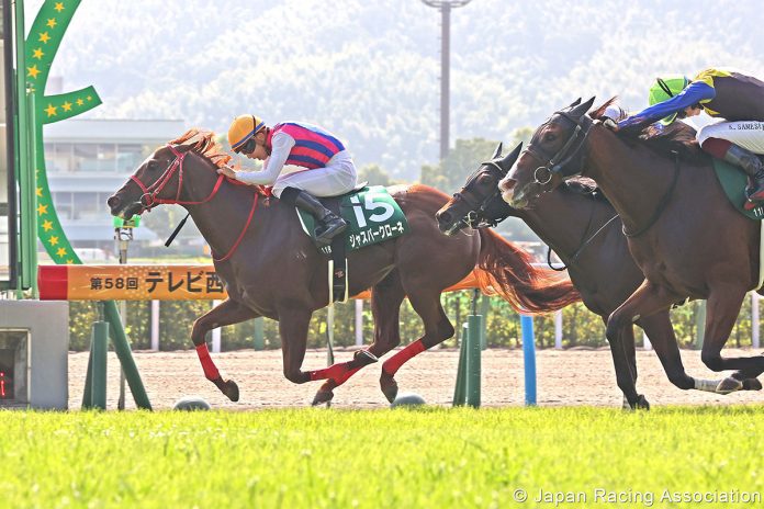 The Hideyuki Mori-trained Jasper Krone is one of Japan’s promising sprinters.