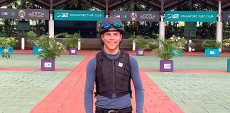 Jockey Vitor Espindola cannot wait to saddle up for the races next Saturday.