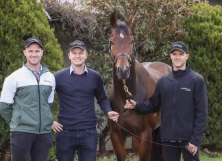 brothers Ben, Will and JD Hayes have their sights set on redemption in Saturday’s (4 November) G1 Victoria Derby (2500m) at Flemington.