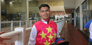 S Shafrizal will ride his last meeting at Kranji on Saturday before embarking on a career for the HKJC as a track rider.