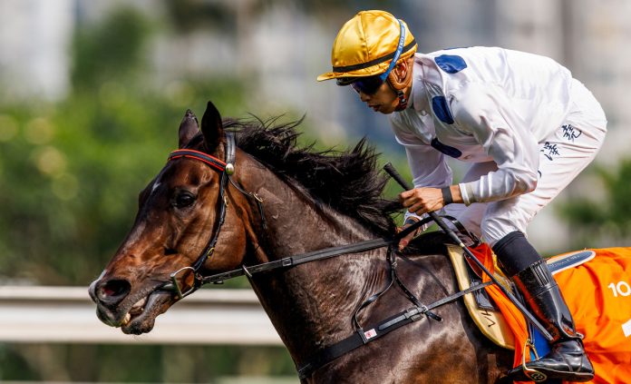 Golden Sixty is one of Hong Kong’s most-famous horses in history.