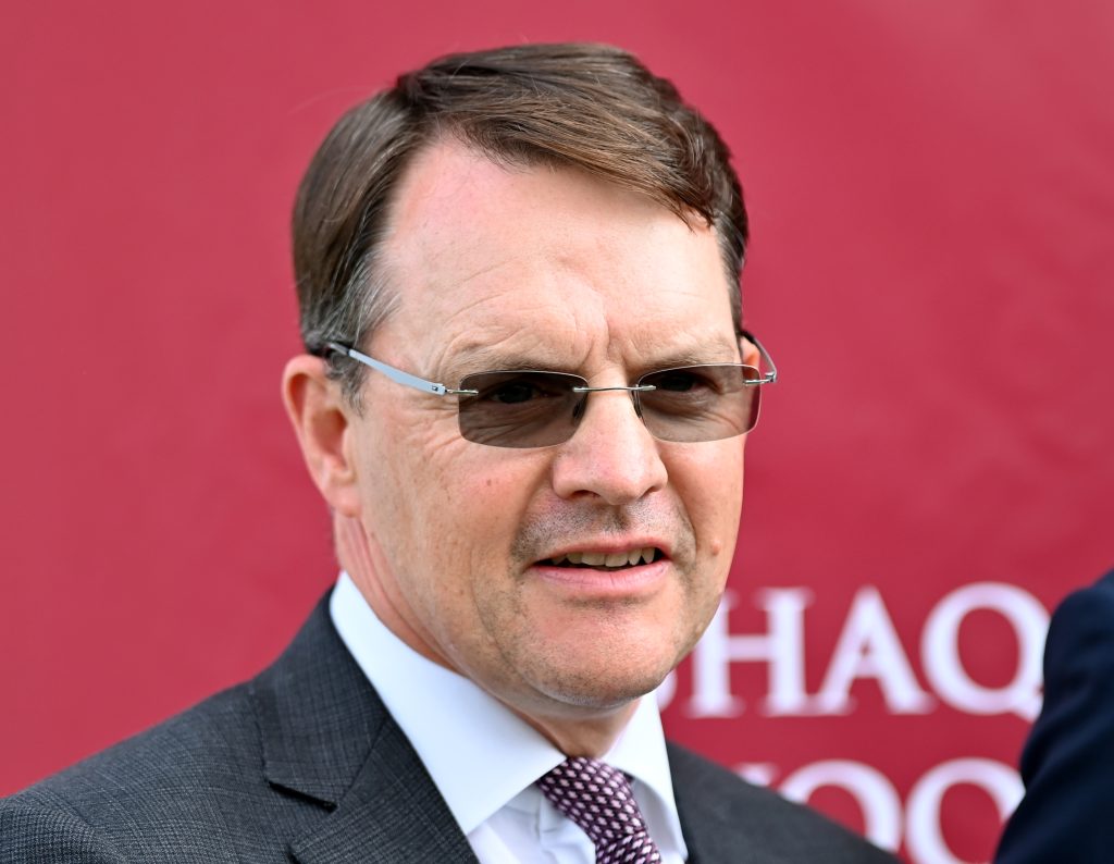 Aidan O’Brien is a regular feature at Hong Kong’s big race days