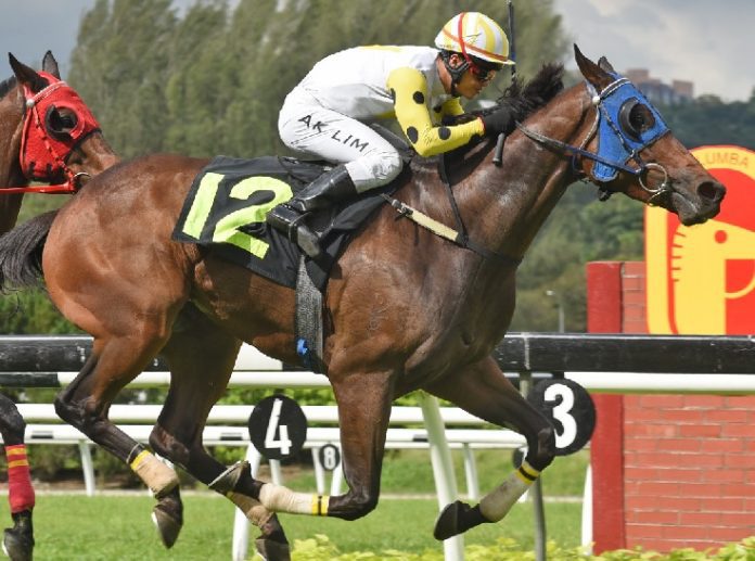 appears set to continue his rich vein of form this season when he lines up in the 1075m Class 3 contest at Kuala Lumpur on Sunday.