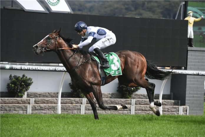 Overpass is favourite to win Saturday's G1 Winterbottom Stakes at Ascot.