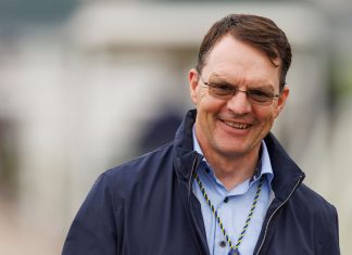 Aidan O’Brien has three LONGINES HKIR wins.