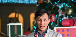 Bauyzhan Murzabayev is excited for LONGINES IJC.