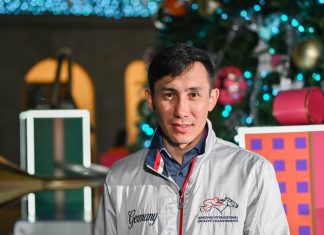 Bauyzhan Murzabayev is excited for LONGINES IJC.