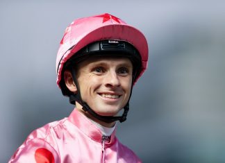 Lyle Hewitson has 99 Hong Kong wins to his credit.