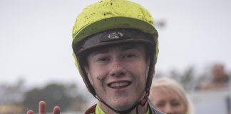 Jockey Jaden Lloyd will take the reins on Golden Monkey at his next Group mission in the Group 3 Committee's Prize on 9 March.