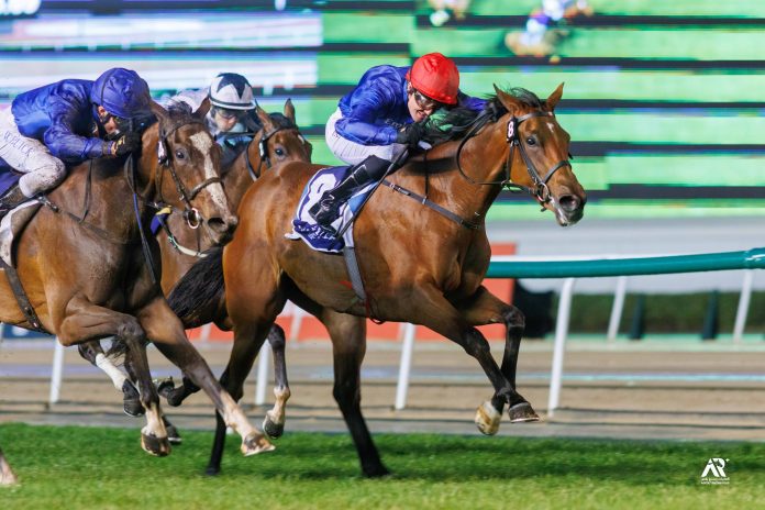 MAWJ winning at the 2023 Dubai Carnival