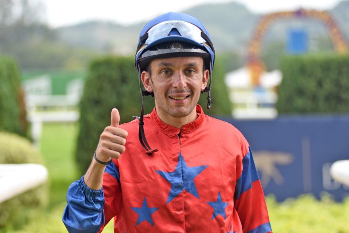 Kranji-based French jockey Marc Lerner booted home Trumpy on his Malaysian debut.