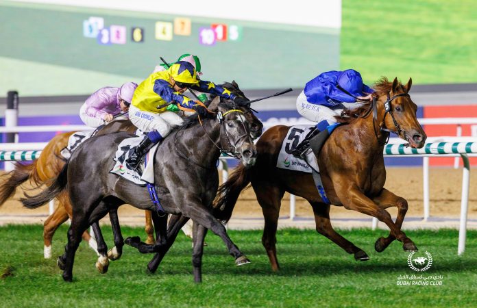 Charlie Appleby grabbed the featured Dubai Trophy with Great Truth at Meydan on Friday night.