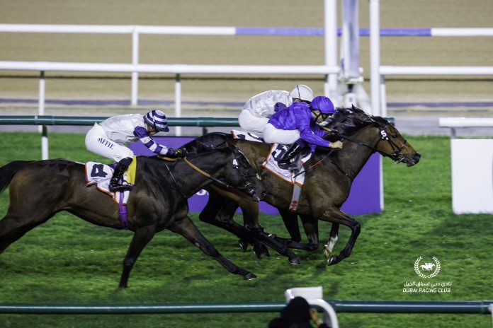 It was another Charlie Appleby masterclass on the Meydan turf when Warren Point provided the highlight of a sparkling four-timer.