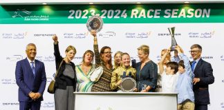 Osborne Makes Meydan History