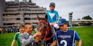 Romantic Warrior after winning at last December’s LONGINES Hong Kong International Races.