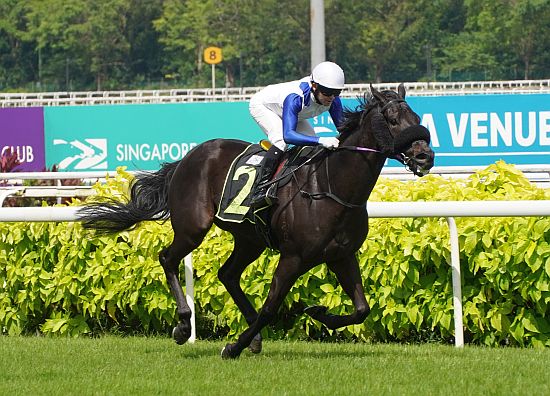 Bakeel (Manoel Nunes) off to a smart win second-up.