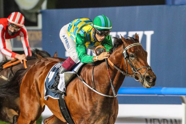 Military Law earned an automatic start on Dubai World Cup night on Super Saturday at Meydan.