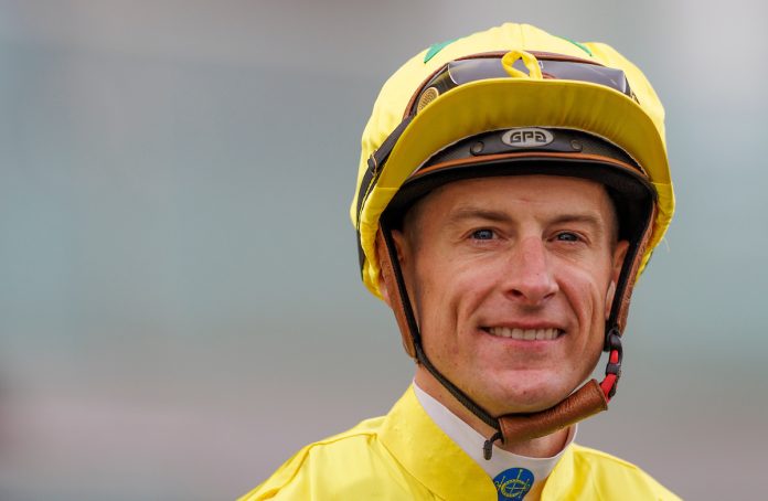 Blake Shinn is chasing his first BMW Hong Kong Derby victory.