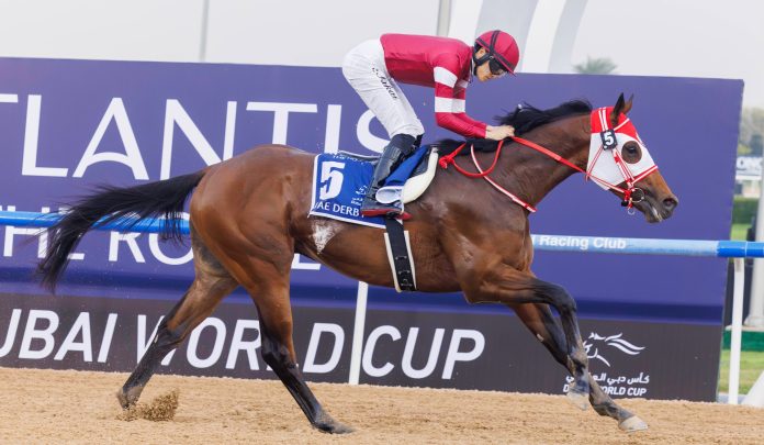 Forever Young wins the UAE Derby.