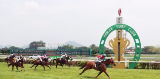 Trump surges to victory in the G1 Perak Gold Cup.