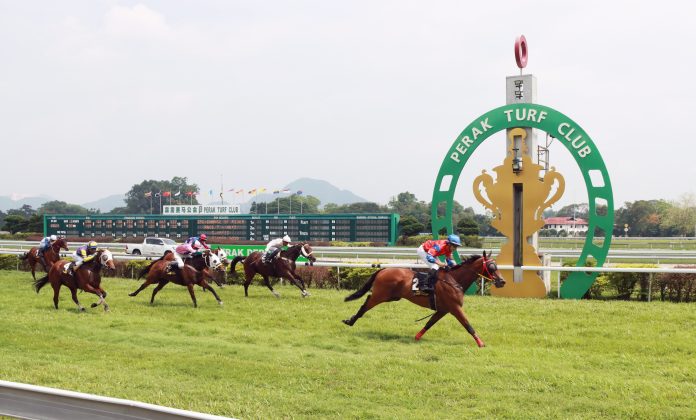 Trump surges to victory in the G1 Perak Gold Cup.