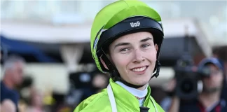 Zac Lloyd makes his Singapore riding debut on Sunday,