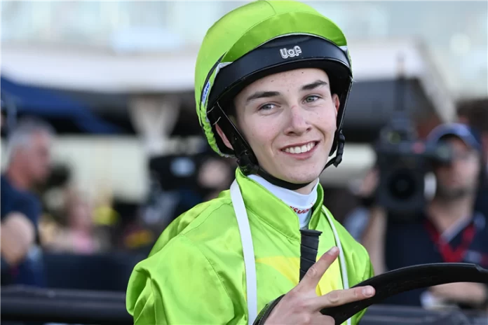 Zac Lloyd makes his Singapore riding debut on Sunday,