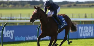 City Of Troy heads the Derby field (Nigel French/PA)