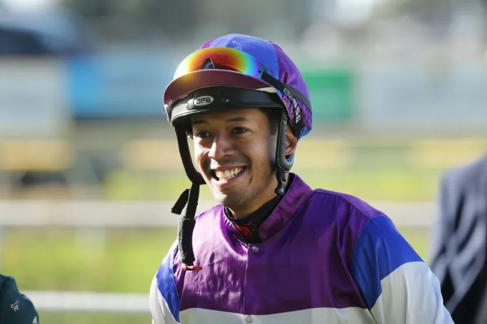 Jockey Darren Danis will make his Singapore debut this Sunday.