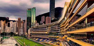 Happy Valley Racecourse. Photo: HKJC