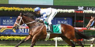 Kovalica primed for Saturday's G1 clash at Doomben.