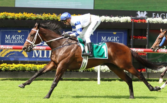 Kovalica primed for Saturday's G1 clash at Doomben.