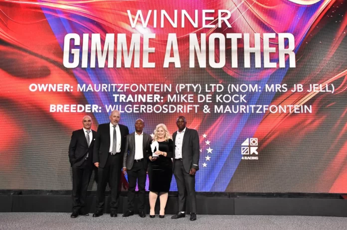 [Image: Owners of Gimme A Nother honoured at the Highveld Feature Season Awards 2024]