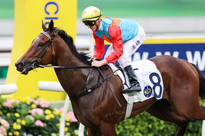 Ka Ying Rising aims to prove ground in Group 3 Sha Tin Vase